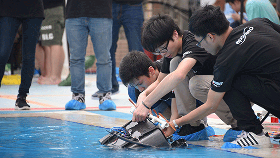 香港科技大学机器人团队